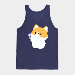 Corgi Tank Top